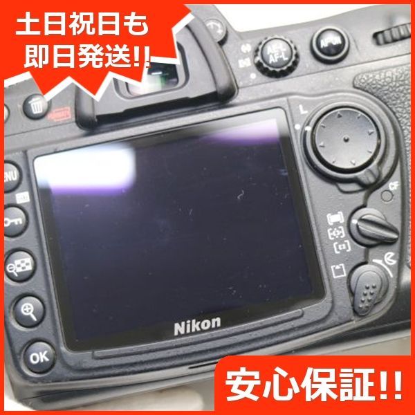 Nikon - 超美品 Nikon D80 ブラック ボディ M111 Nikon - 新品同様 Nikon D80 ブラック ボディ M111の通販 by