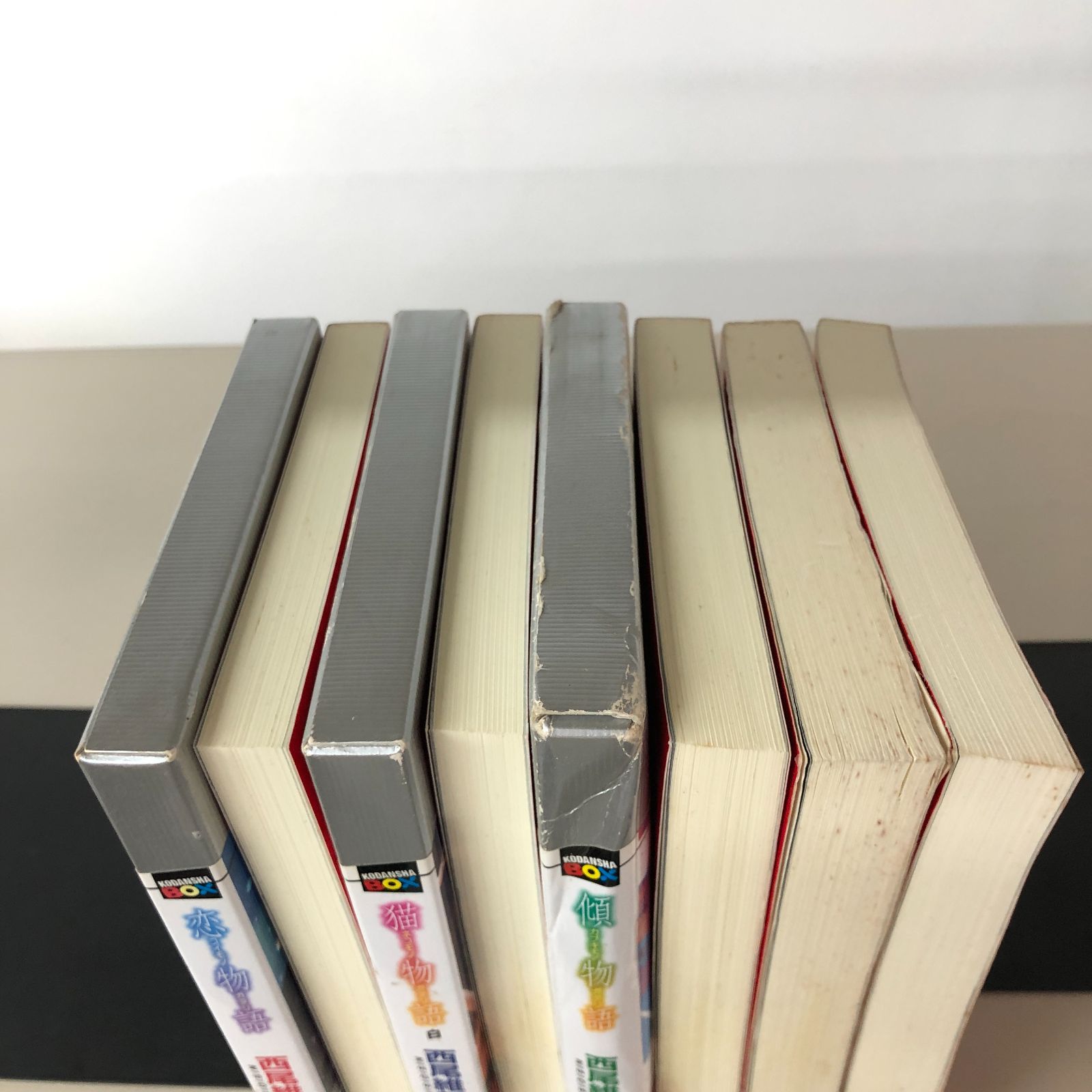物語シリーズ10冊 傷物語〜恋物語 Amazon.co.jp: 西尾維新 物語シリーズ 全26巻＋混物語 計27冊 外