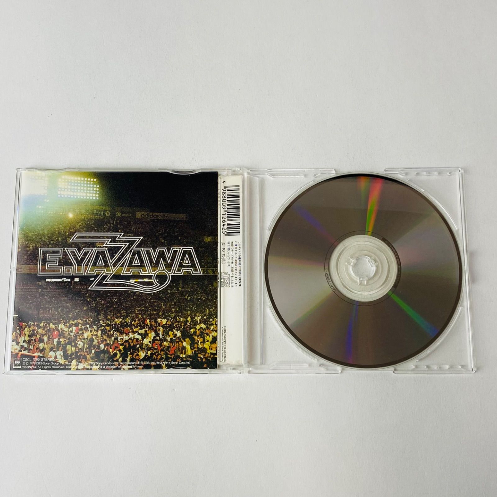 CD選書) 矢沢永吉 / LIVE KORAKUEN STADIUM Disc.2 後楽園