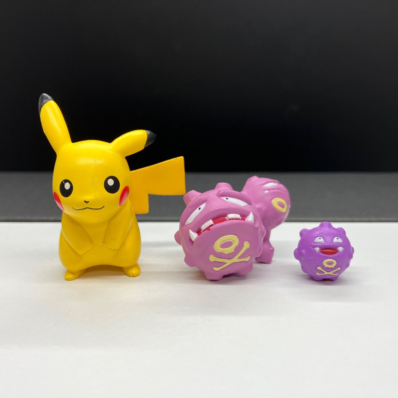 立体ポケモン図鑑　ドガース　マタドガス 立体ポケモン図鑑No.144（ドガース、マタドガス ジャンク品