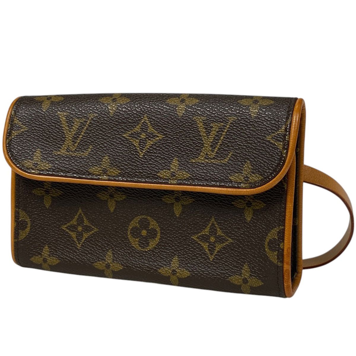 ルイ ヴィトン Louis Vuitton ポシェット フロランティーヌ ウエストバッグ ポーチ ボディバッグ モノグラム ブラウン M51855 レディース