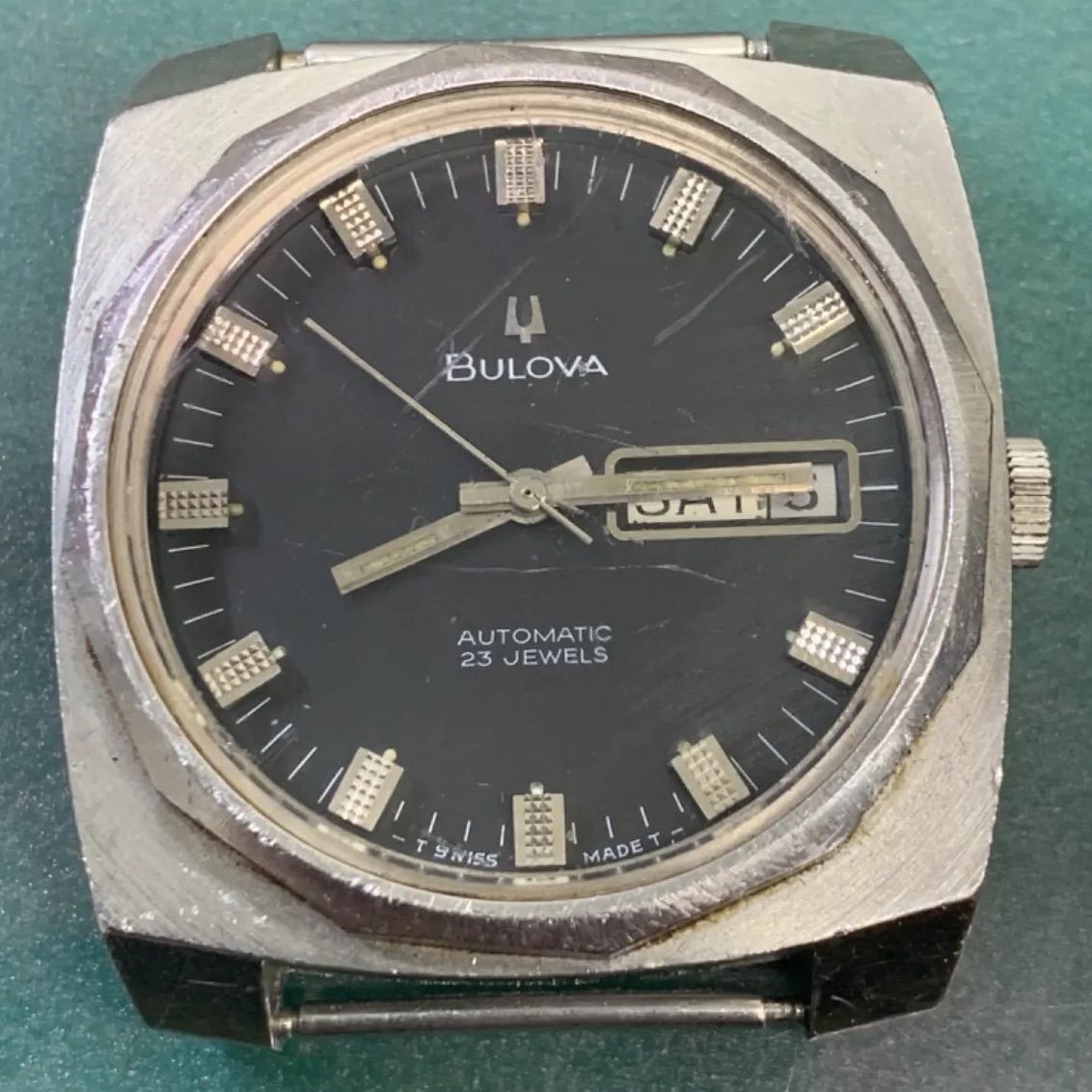 A1772 中古品BULOVA 23J