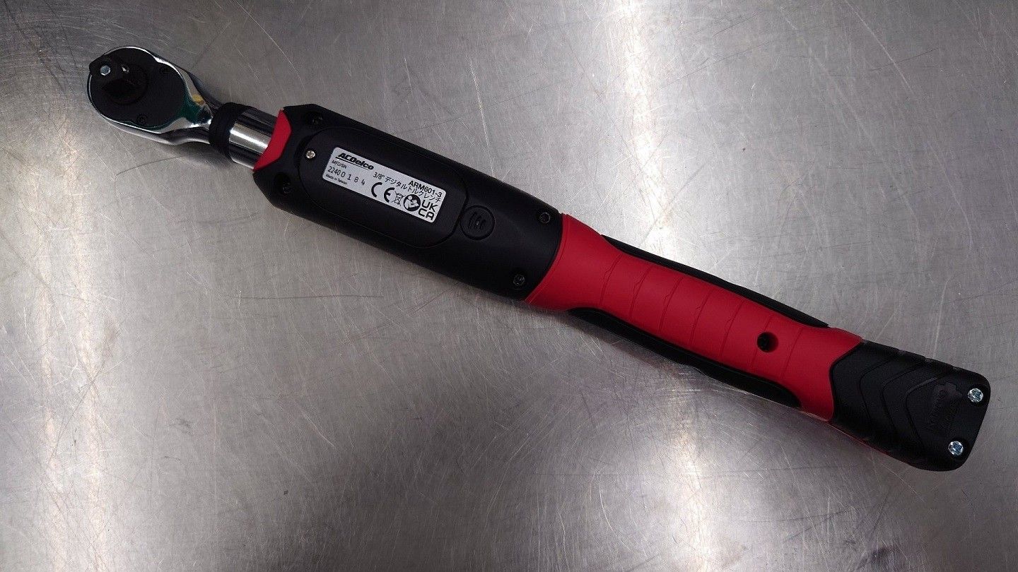 ACDelco エーシーデルコ デジタルトルクレンチ 9.5sq(3/8) ARM601-3 