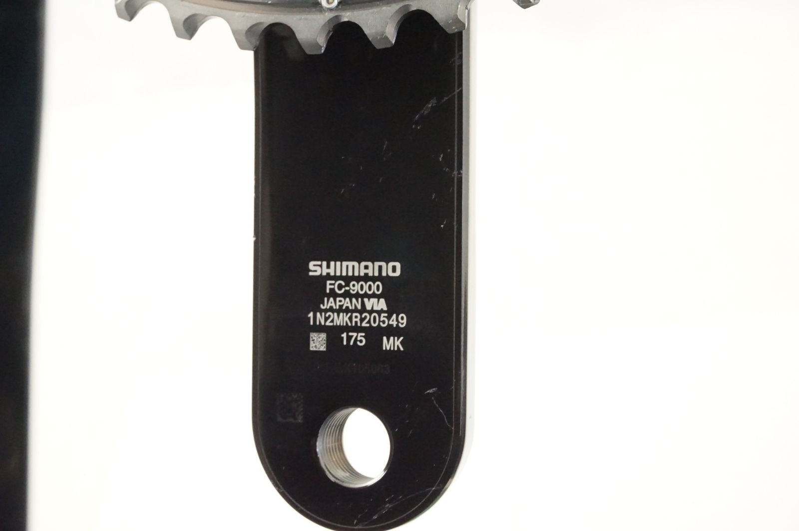 SHIMANO 「シマノ」 DURA-ACE FC-9000 53-39T 175mm クランク