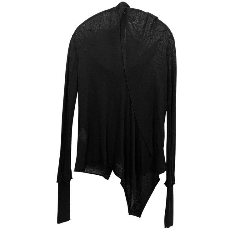 yohji yamamoto femme アシンメトリーカットソー カーディガン