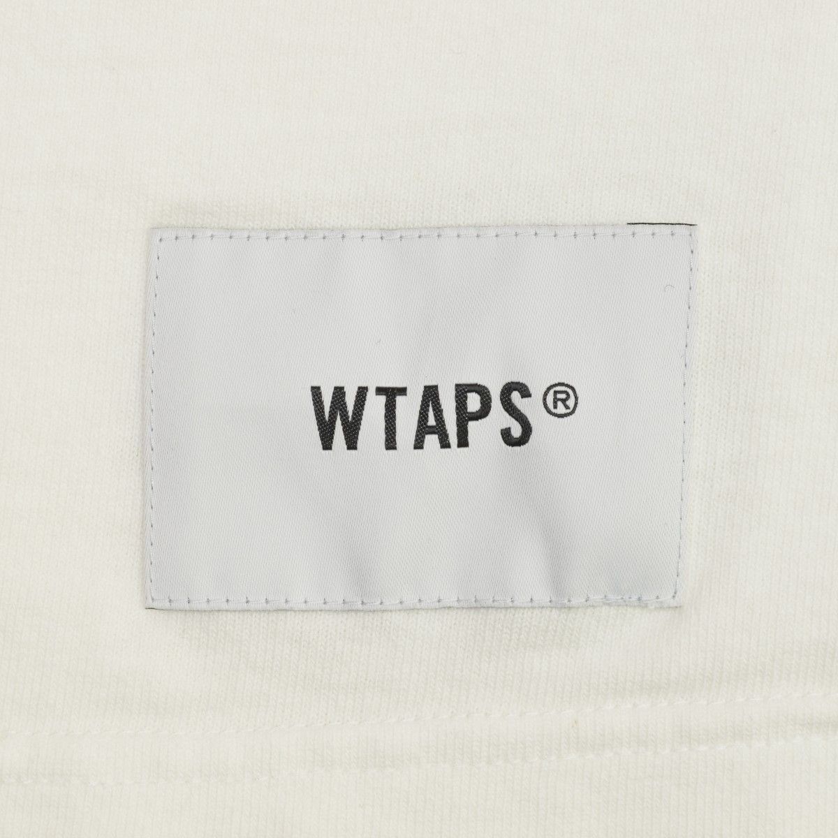 WTAPS】23AW 232ATDT-CSM05 OBJ 01 / LS / COTTON. CONTAINING長袖T