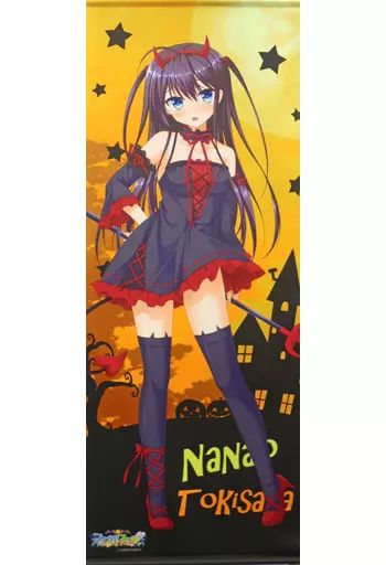  【中古】タペストリー 朱鷺坂七緒(ハロウィンver.) 等身大タペストリー 「フローラル・フローラブ」 タペストリー