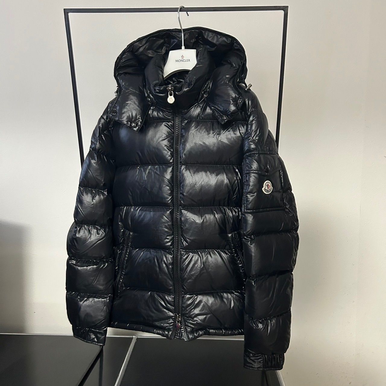 モンクレール マヤ ダウン 黒サイズ2【美品】 MONCLER