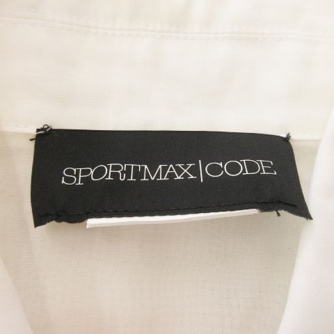 SPORTMAX CODE ジャケット SPORTMAX CODE black denim jacket blazer IT 42 US 8 gray Wool