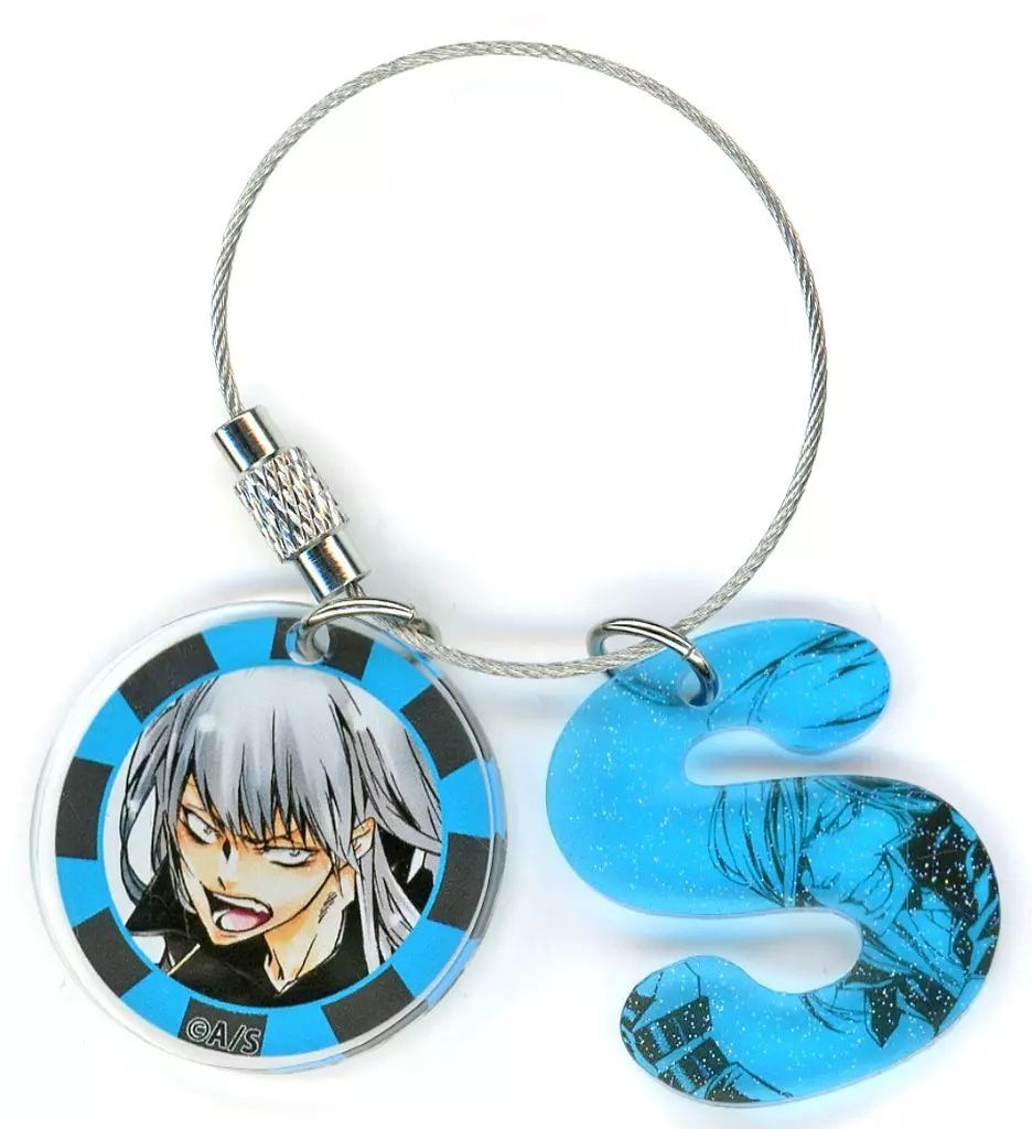 家庭教師ヒットマンREBORN ダッシュストア アクリルキーホルダー スクアーロ ⚠️ REBORN ダッシュストア スタンド付きアクキー スクアーロの通販