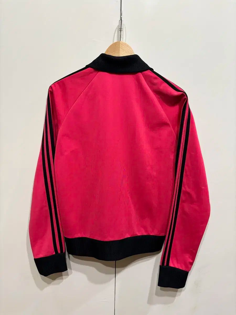 adidas アディダス ジャージ ホットピンク 黒