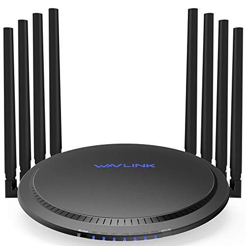 新生活応援SALEAC3000 WAVLINK Wi-Fi無線LAN ルーターAC3000ワイヤレストライバンドギガビットルーター 高速WiFiレンジエクステンダー 4Kストリーミングおよびゲーム用WiFiルーター、USB 3.0ポートワイ