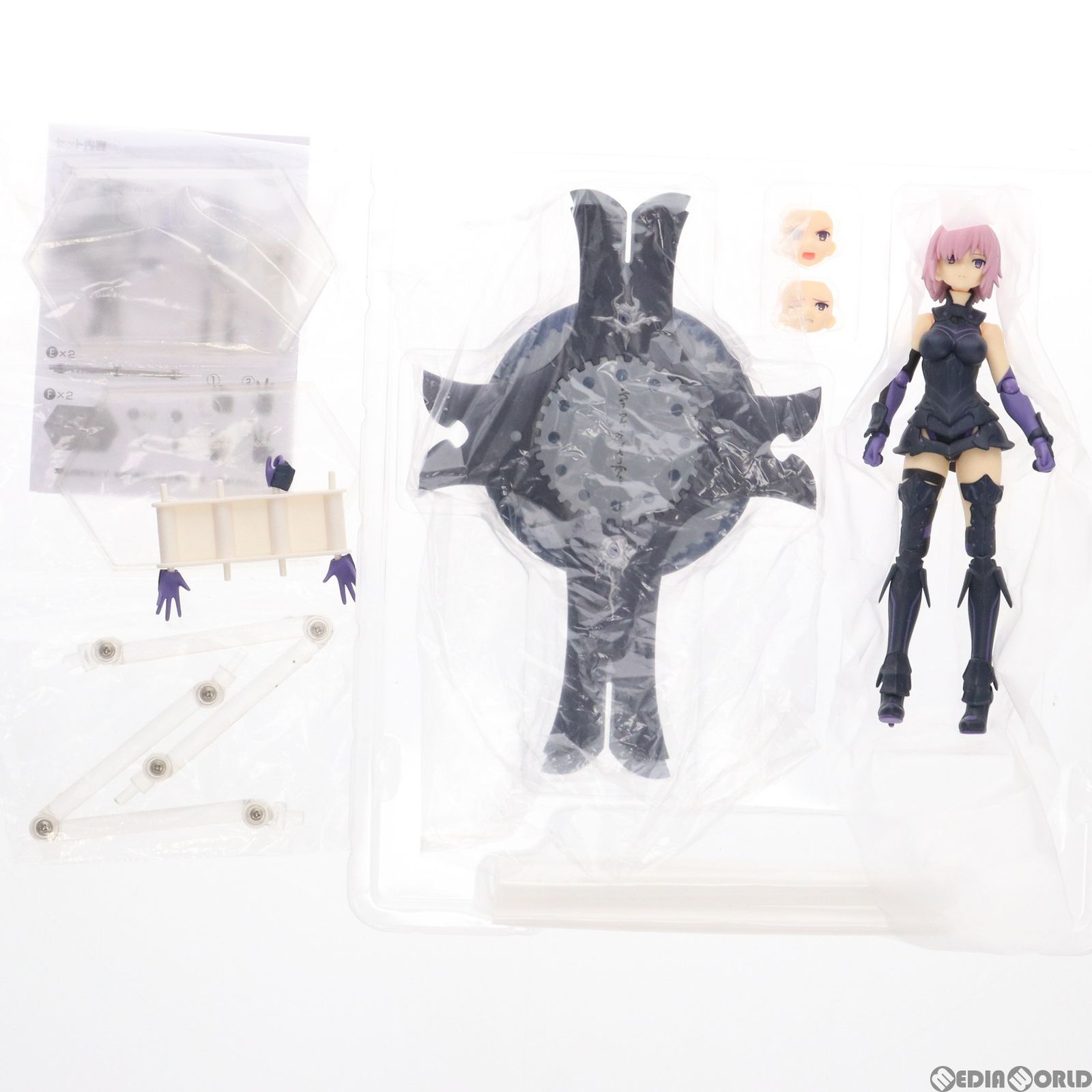 figma 321 シールダー　マシュ・キリエライト レビュー】figma 321 シールダー/マシュ・キリエライト