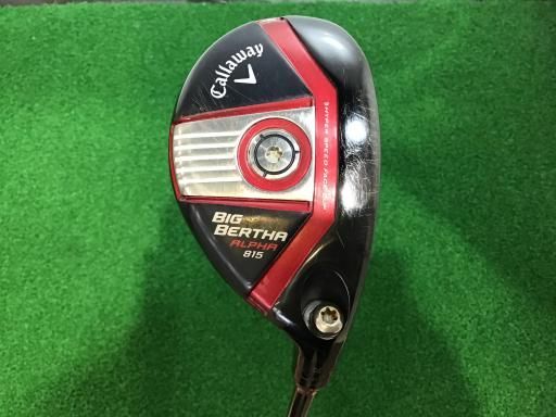 キャロウェイ BIG BERTHA ALPHA 815 23° ユーティリティ UT BIG BERTHA ALPHA 815 ユーティリティ フレックスS メンズ 男性用 右利き 右用 Cランク ゴルフクラブ