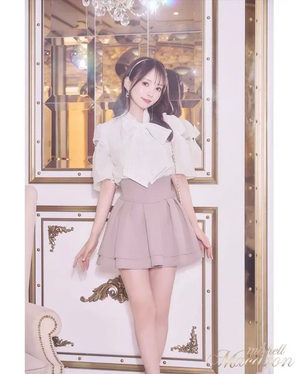 ミシェルマカロン美脚になれるスカート s ミシェルマカロン 美脚 スカート S Sサイズ 美脚になれるスカート