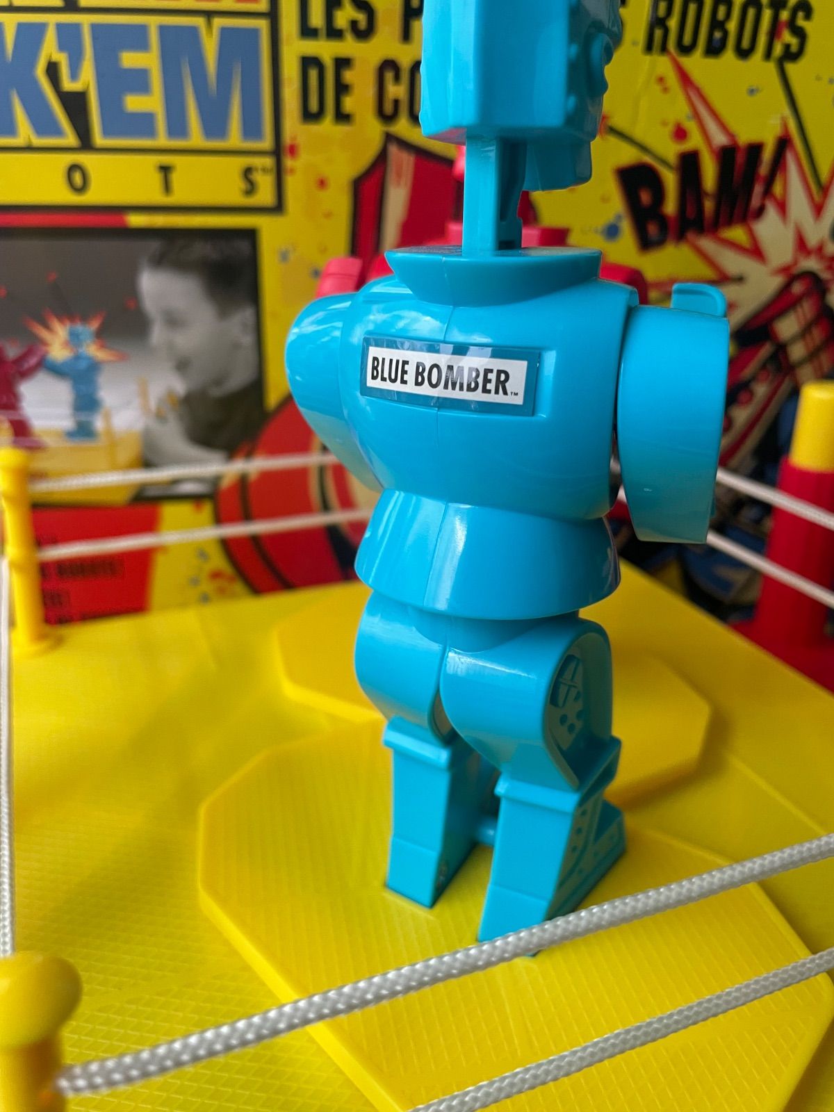 トイストーリー2に登場！ROCK 'EM SOCK 'EM ボクシングゲーム トイストーリー2』にも登場したマテル社のボクシングゲーム