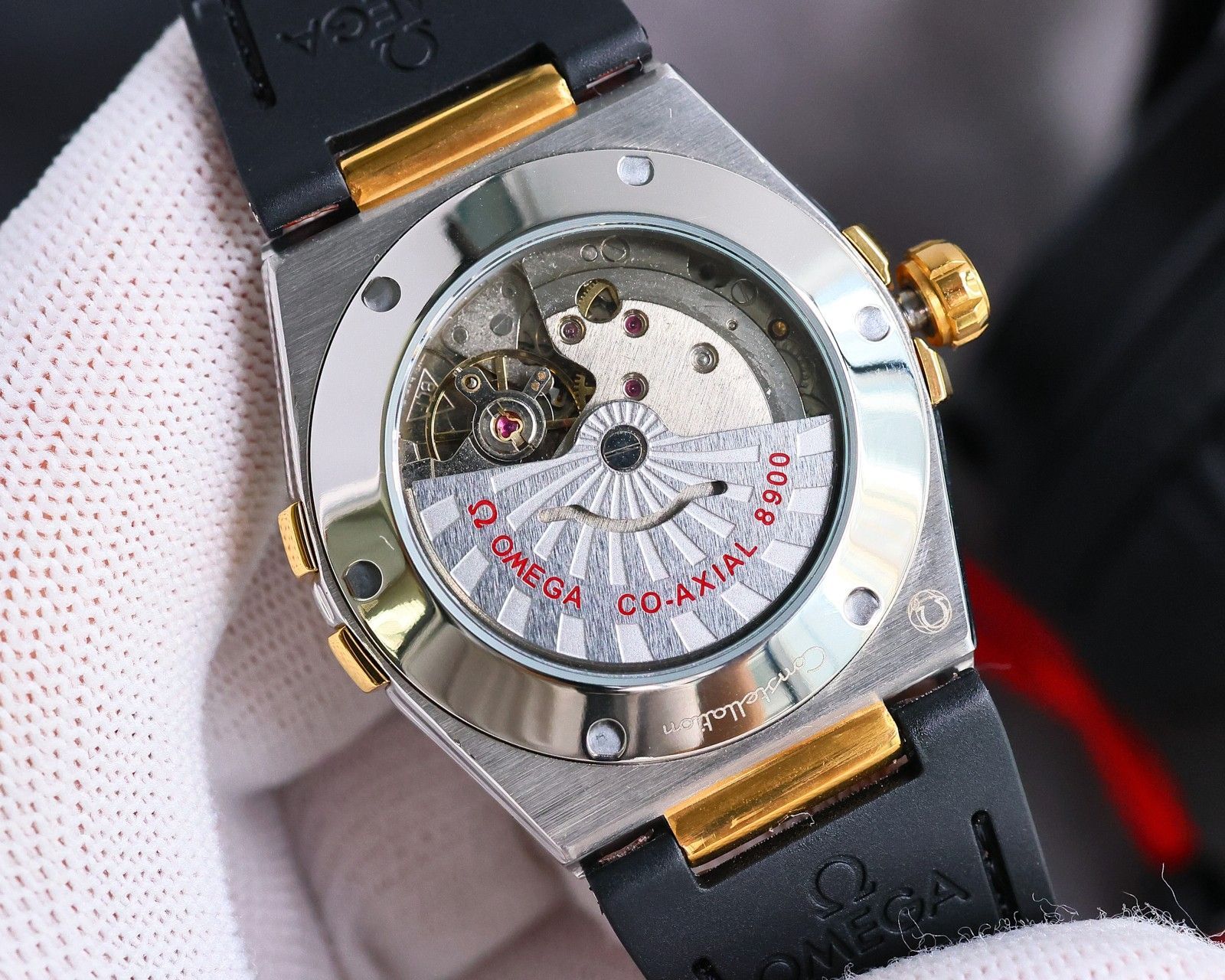 今日特価】Omega「Constellation Gents」星座シリーズ 第五世代