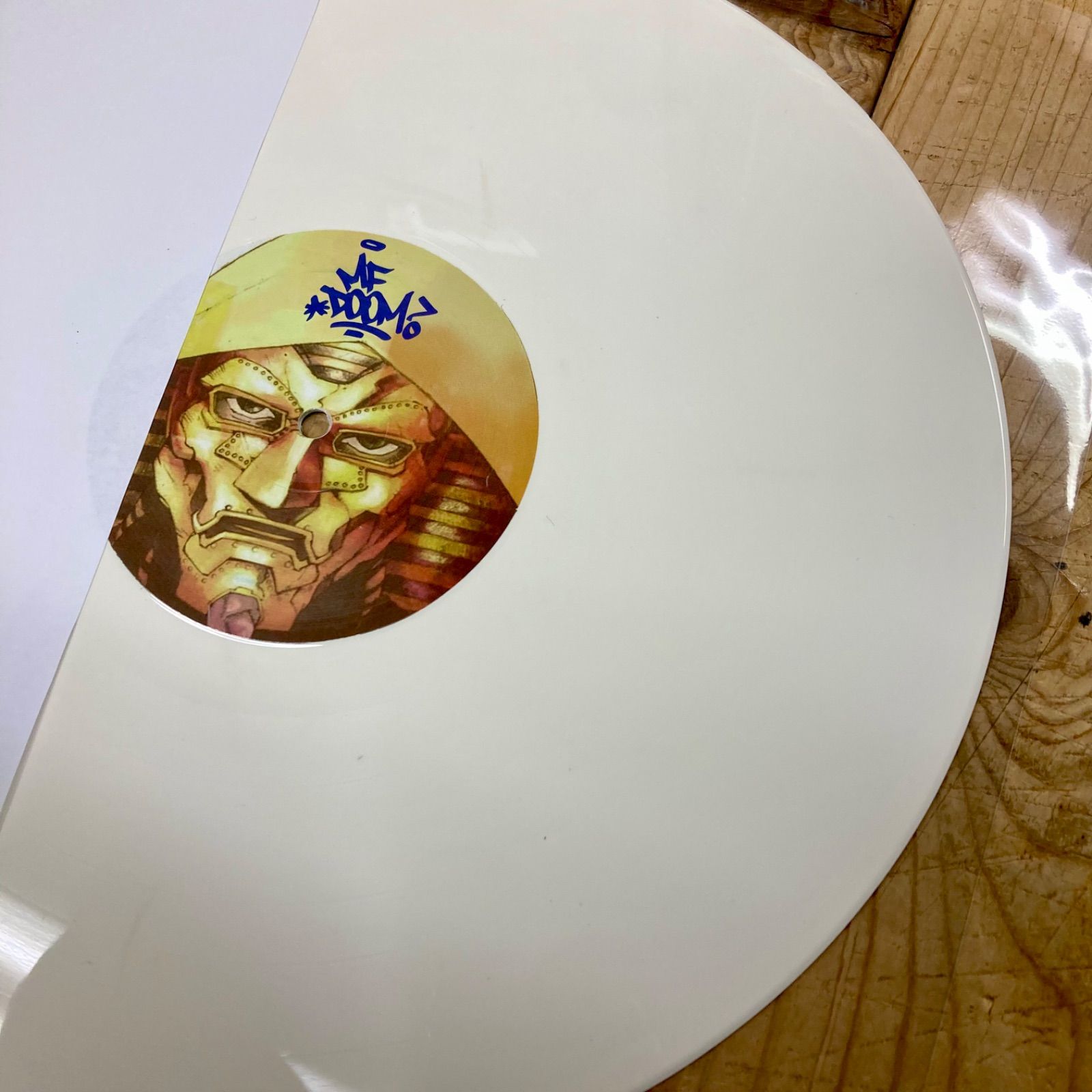 新品】MF DOOM - NASTRADOOMUS VOL.2 [LP]【ホワイトカラー盤
