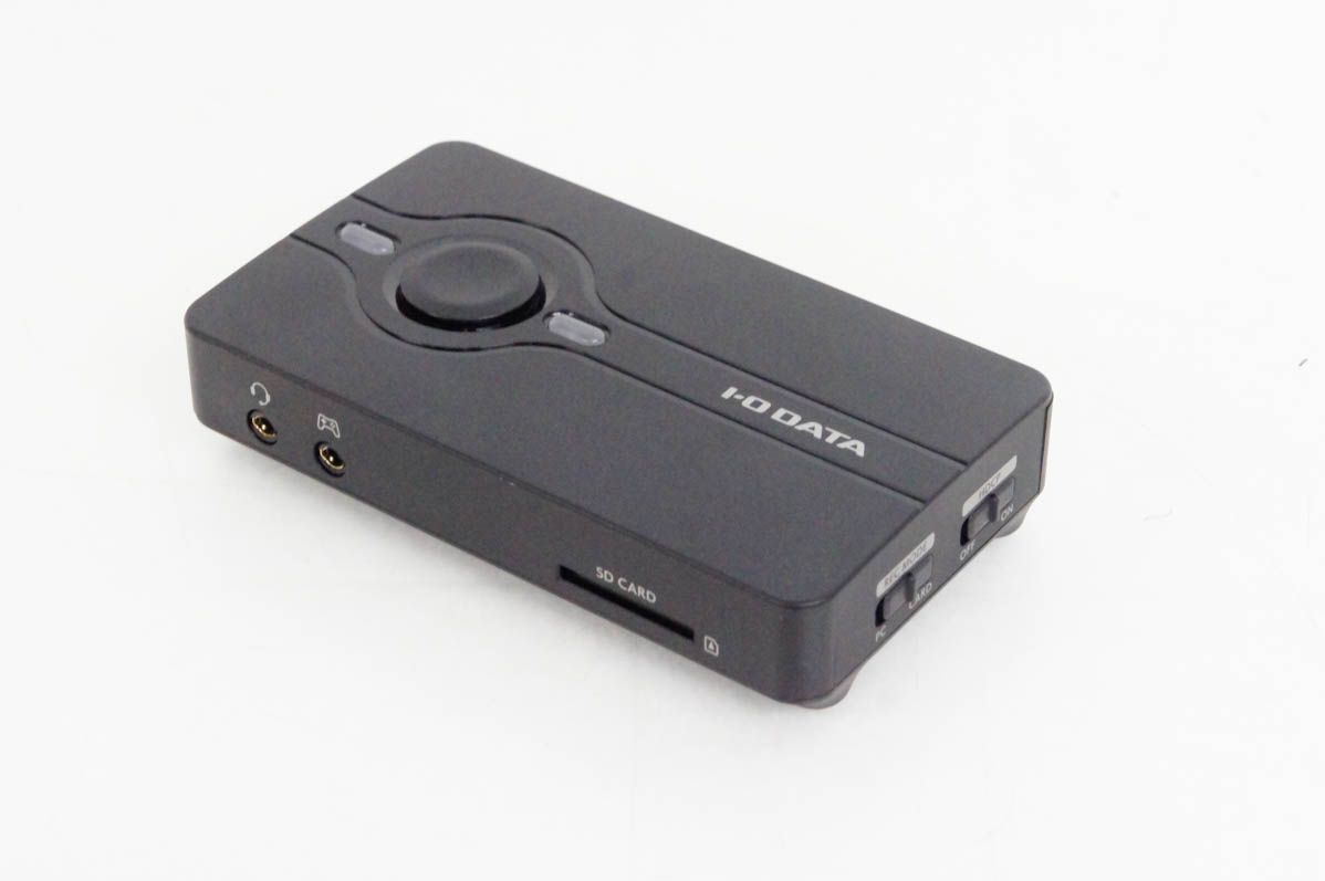 IODATA GV-US2CHD/E USB2.0 HDMIキャプチャー IOデータ GV-US2C／HD USB 2.0接続 ハードウェアエンコード HDMI
