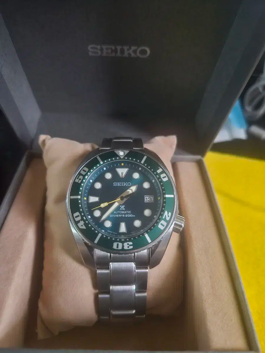 SEIKO セイコー グリーンスモ ダイバー
