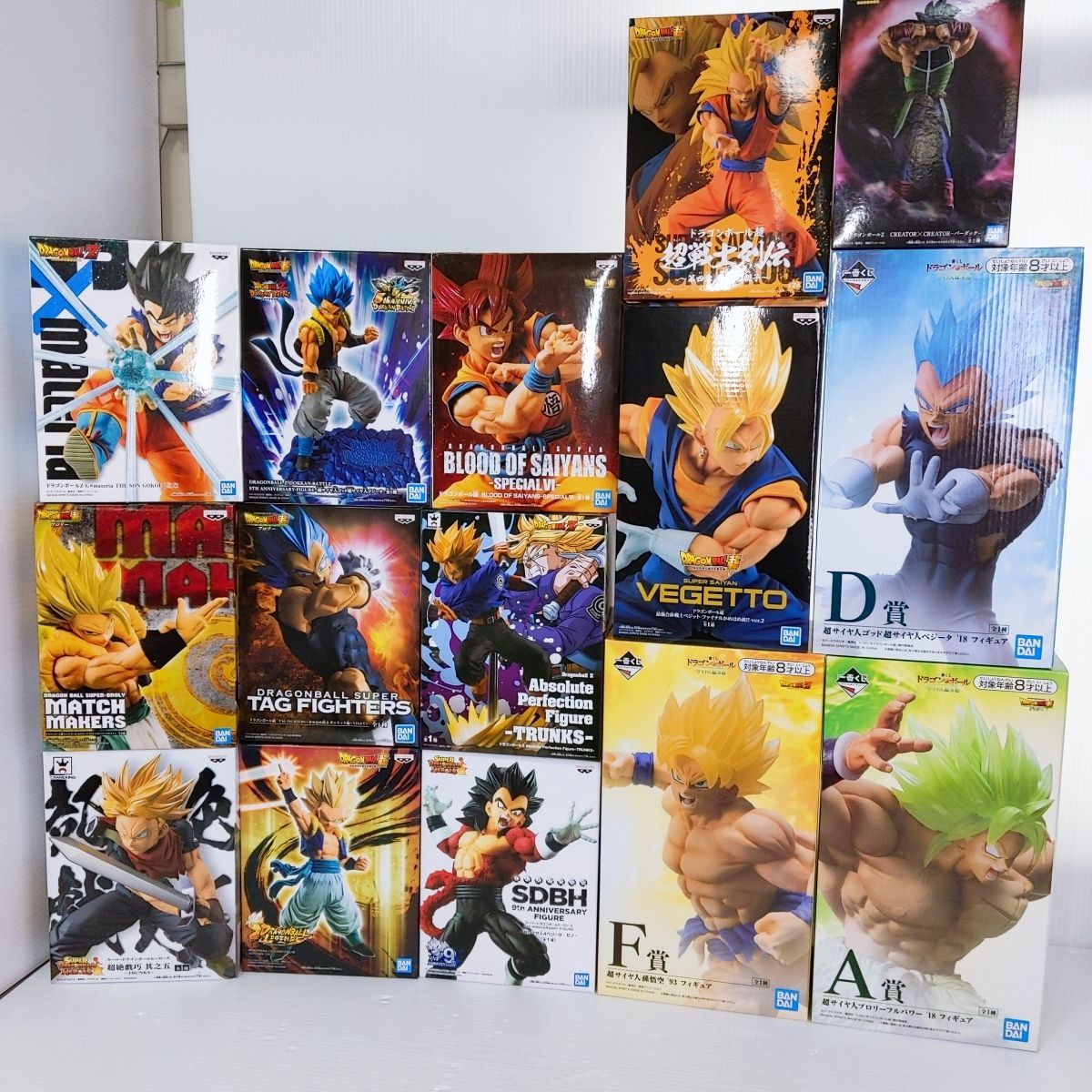 ドラゴンボール 一番くじ フィギュア まとめ売り 15点セット 未開封品】ドラゴンボール 一番くじ×プライズフィギュア15点まとめ売り