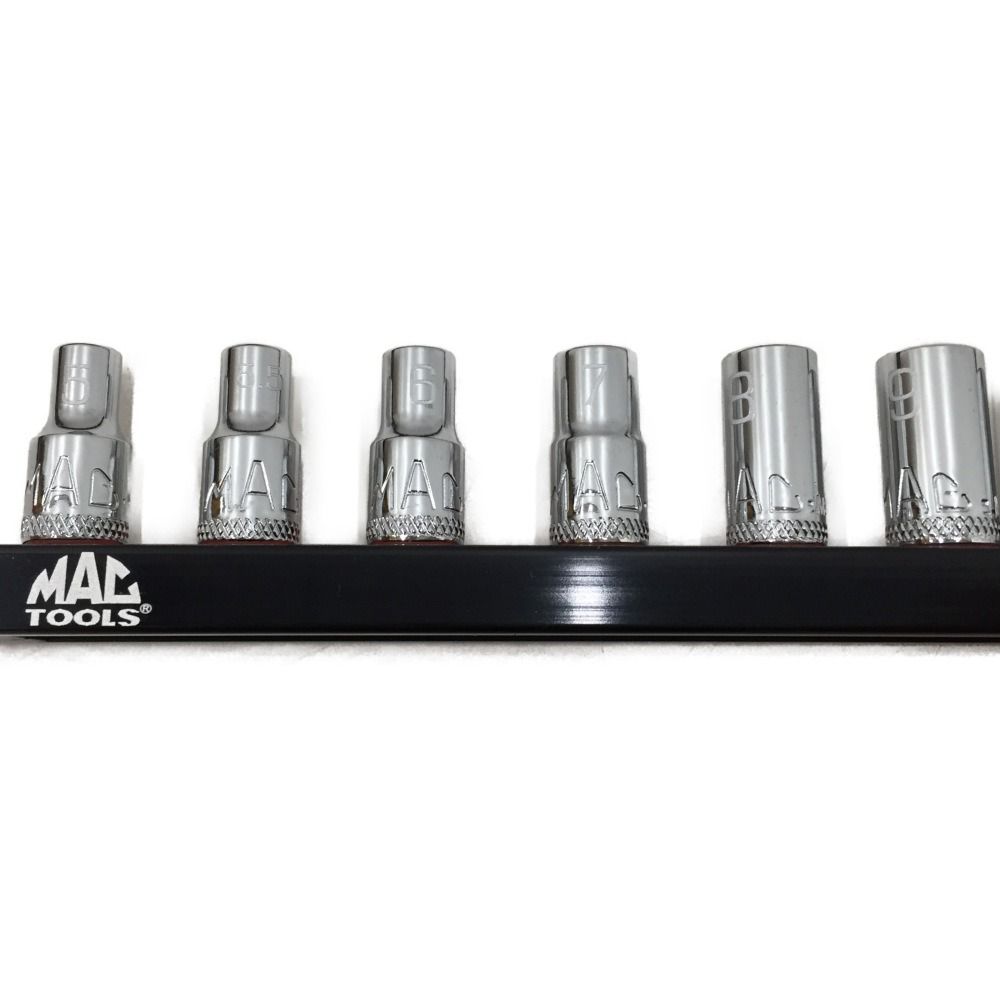 △△MAC Tools マックツール 1/4Dr. 12Pc. メトリック スタンダード