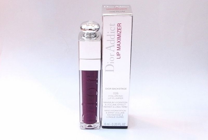 【219087】Christian Dior クリスチャンディオール  【限定色】 アディクト リップ マキシマイザー ＃026 PLUM プラム