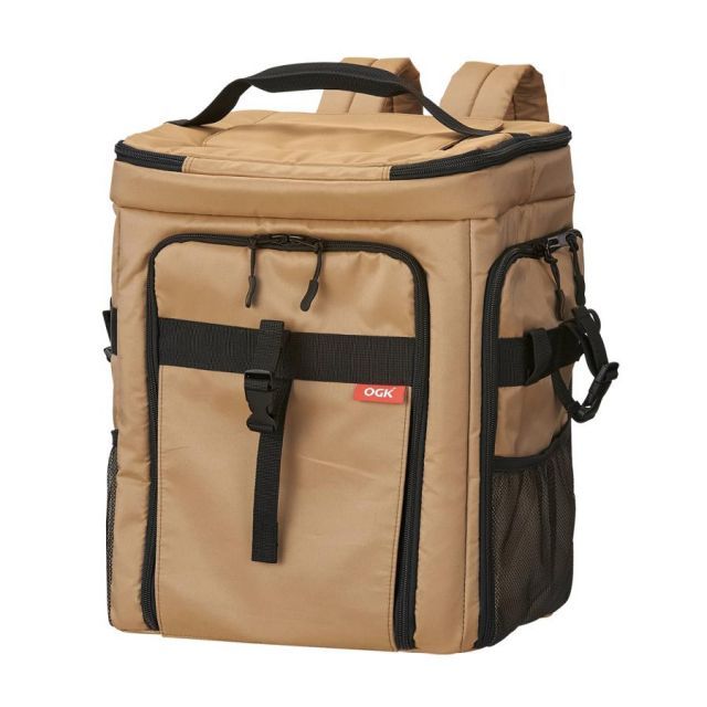 OGK技研 オージーケー技研 PET-001 サイクルポーターリュック 3way ペットリュック キャメル