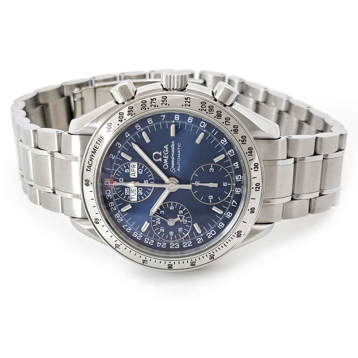 オメガスピードマスタートリプルカレンダー 3523-80バックル破損☆年末