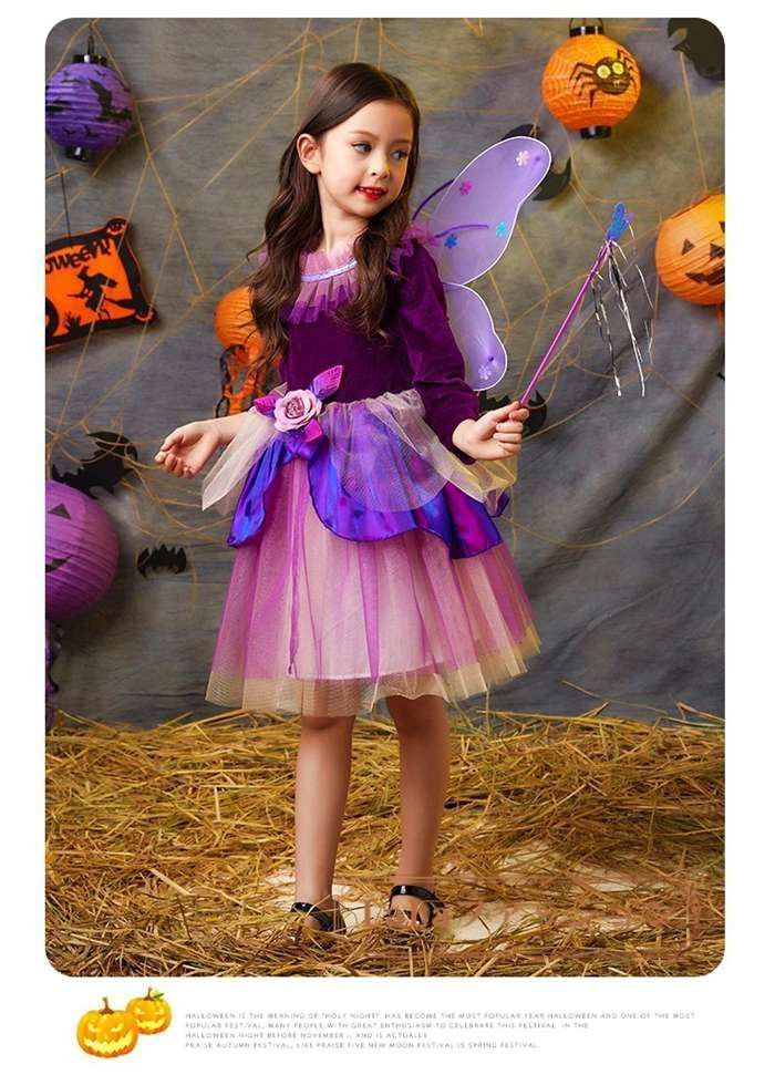 ハロウィン 衣装 子供 女の子 蝶 精霊 ハロウィン衣装 2タイプ 2 ハロウィン 衣装 子供 女の子 蝶 精霊 ハロウィン衣装 2タイプ 2