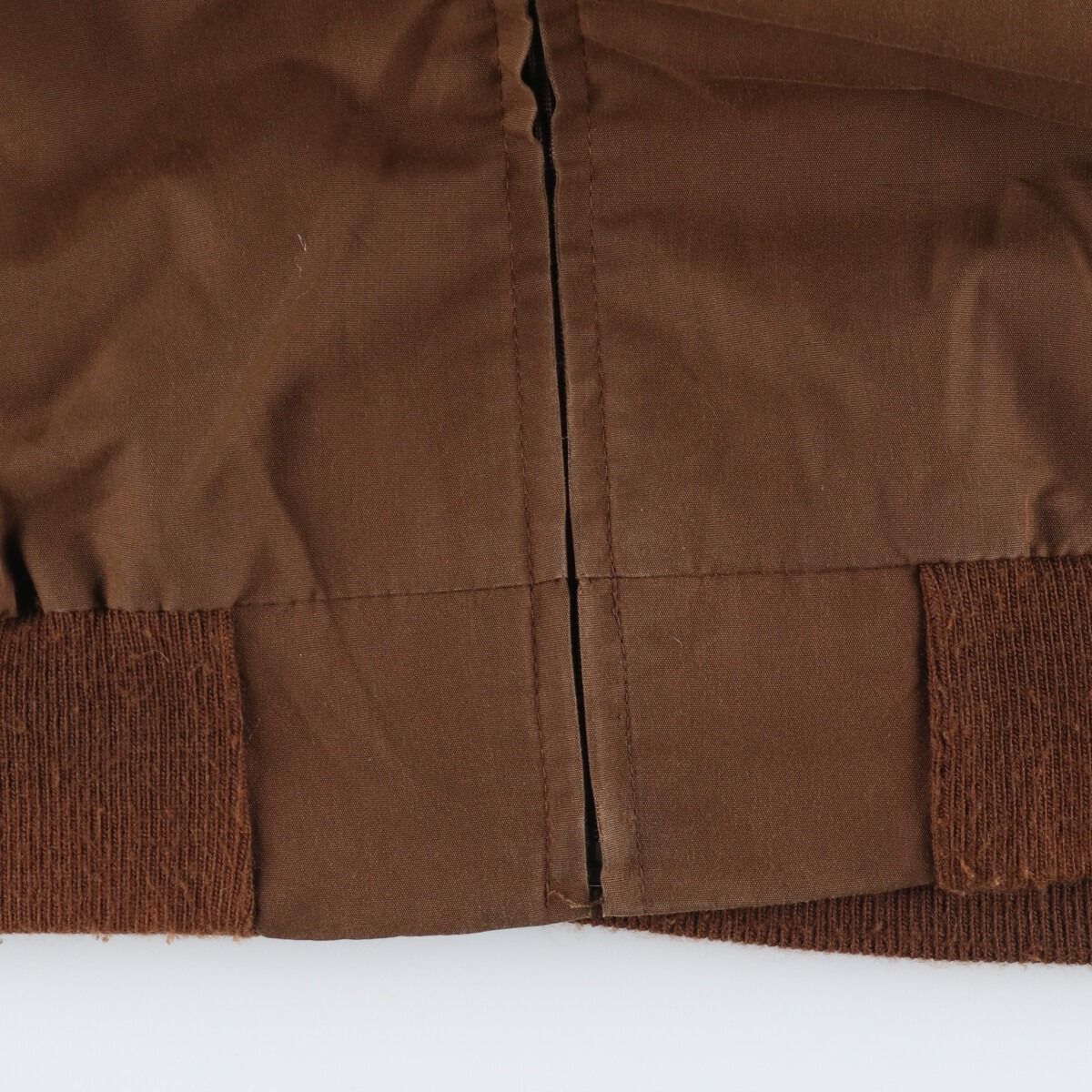 古着 80年代 Mac Murray バック刺繍 ダービージャケット カップ