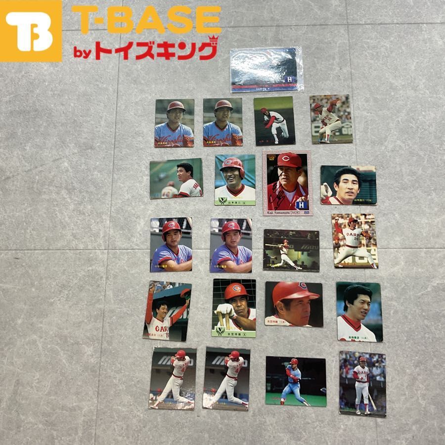 BBM プロ野球 カード 直筆サイン Calbee カルビープロ野球チップス 80