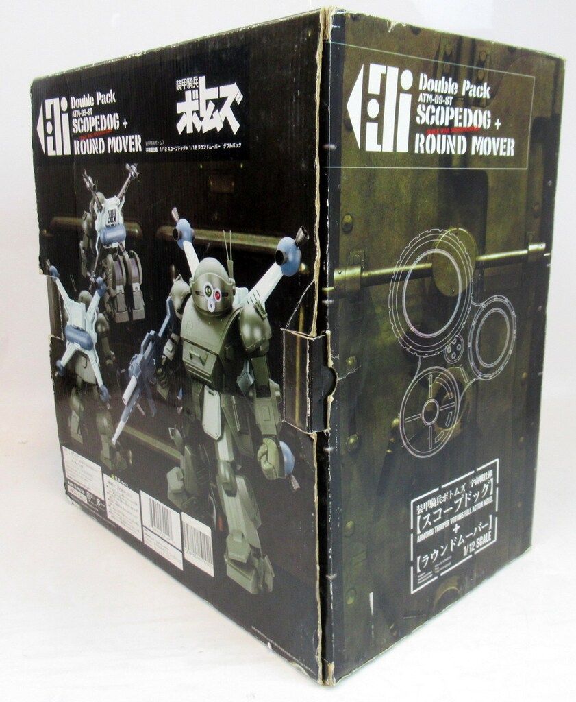 Amazon.co.jp: やまと ボトムズ 1/12 スコープドック ラウンド