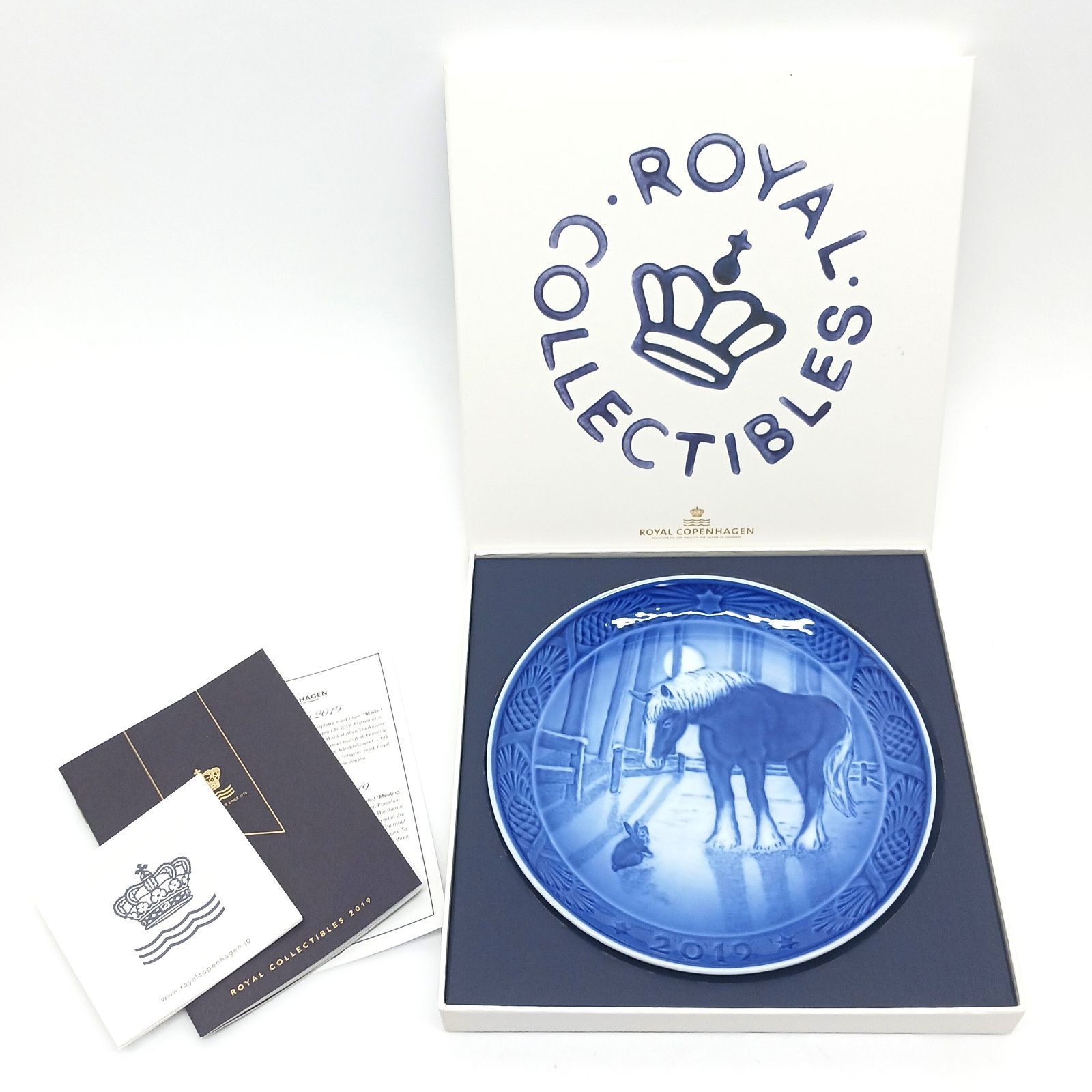Royal copenhagen ロイヤルコペンハーゲン 2019 イヤープレート