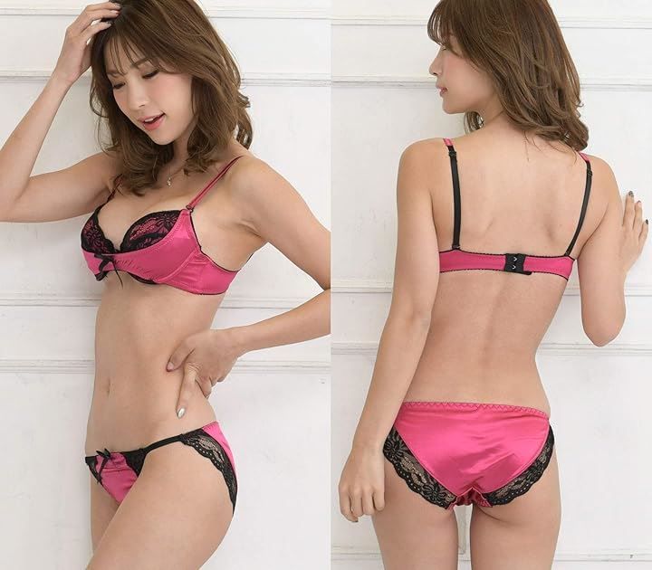 Smile lala(スマイル ララ) レディース ブラ ブラジャー ショーツ 上下