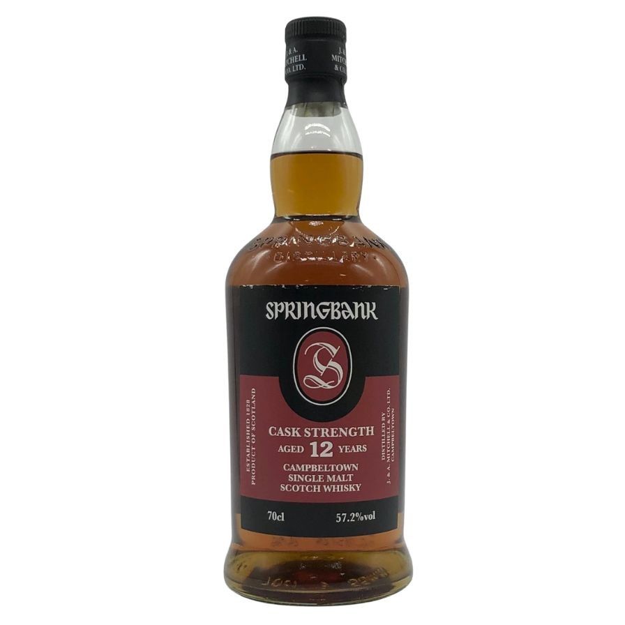 スプリングバンク 12年 カスクストレングス 700ml 57.2% J