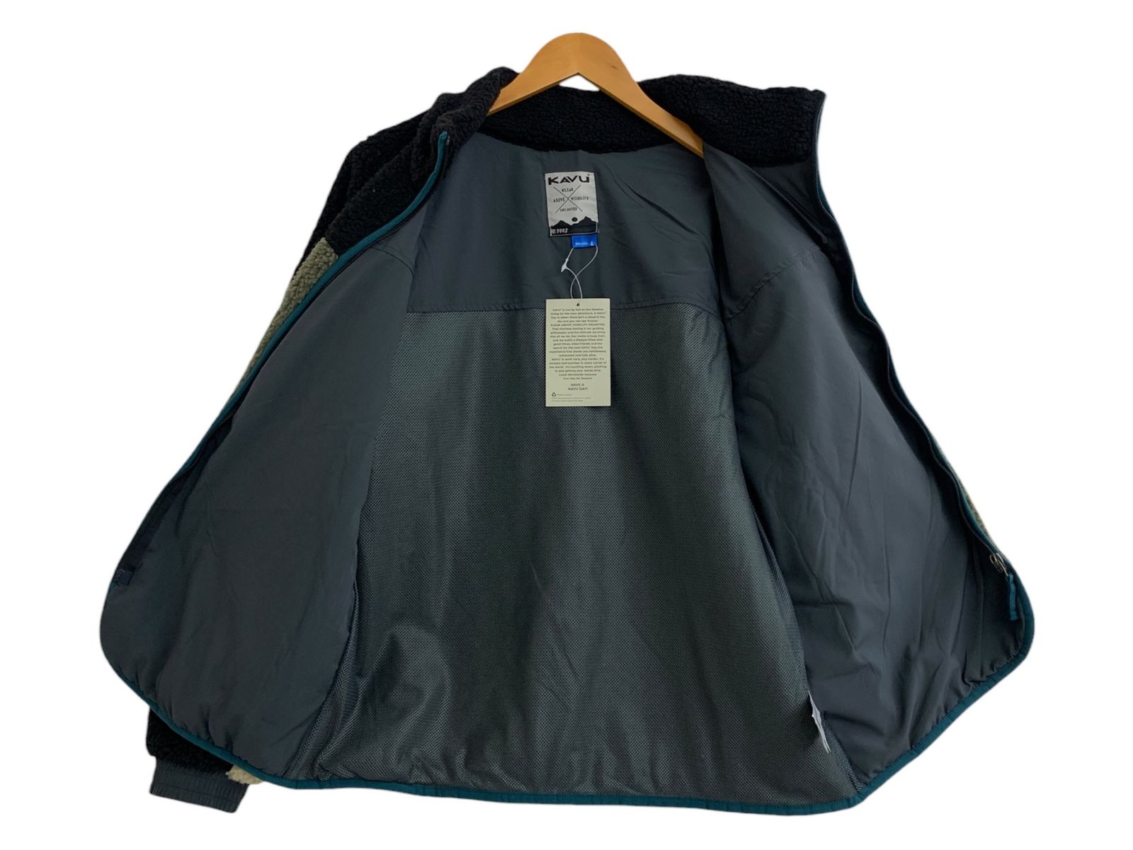 PINE ボアフリースジャケット