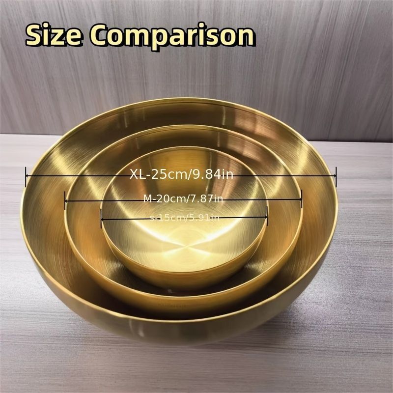 楽天市場】3点セット 深型ボウル ステンレス製 ボール 700ml