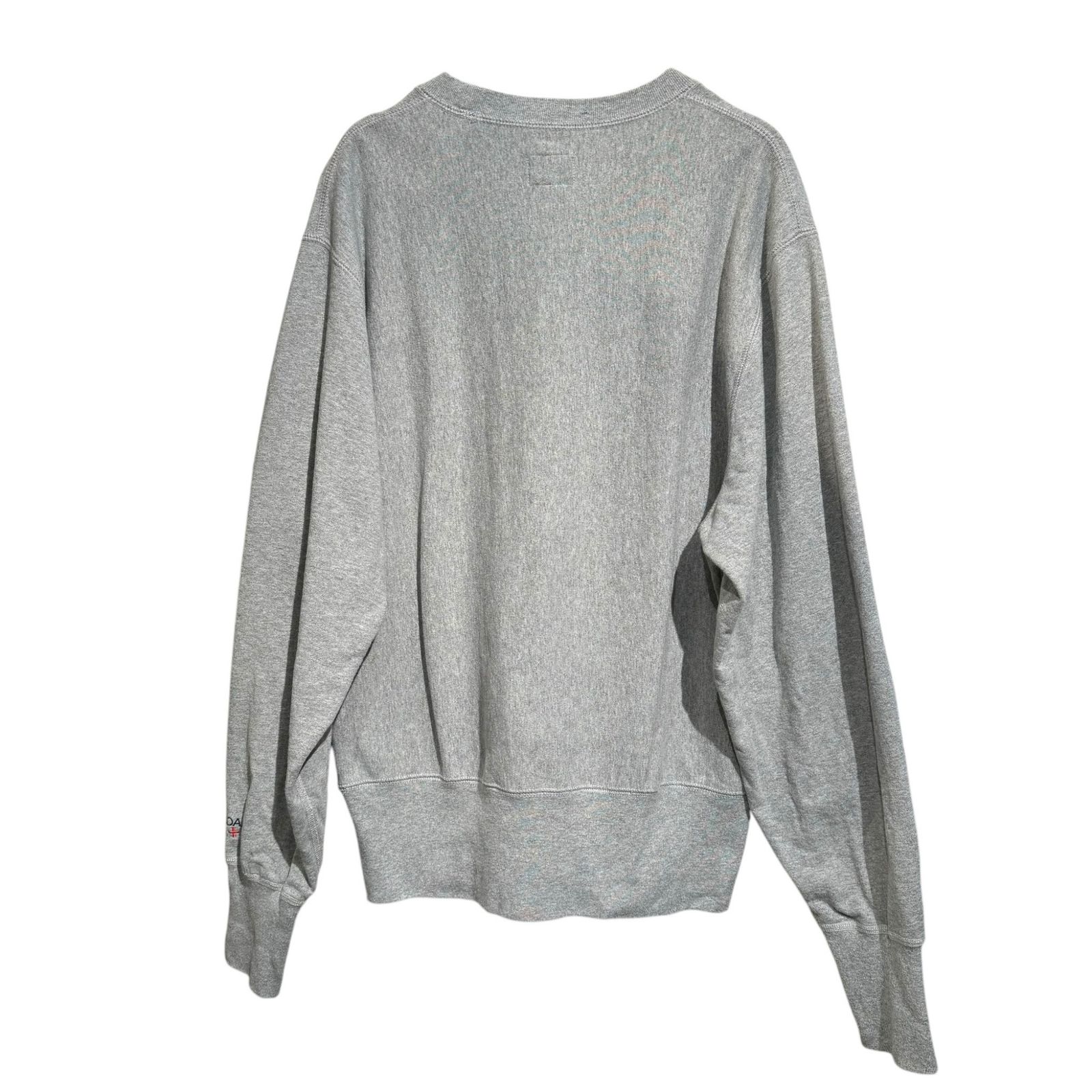 Noah nyc HIGH RIB CREWNECK sizeL
