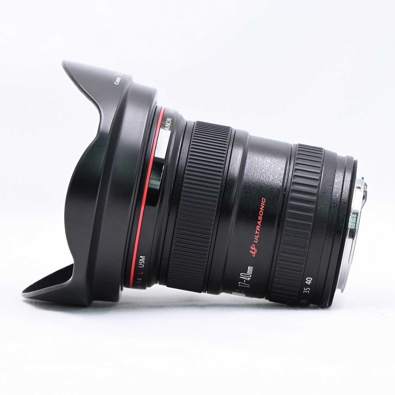 14367 極上品 Canon EF 17-40mm F4 L キヤノン
