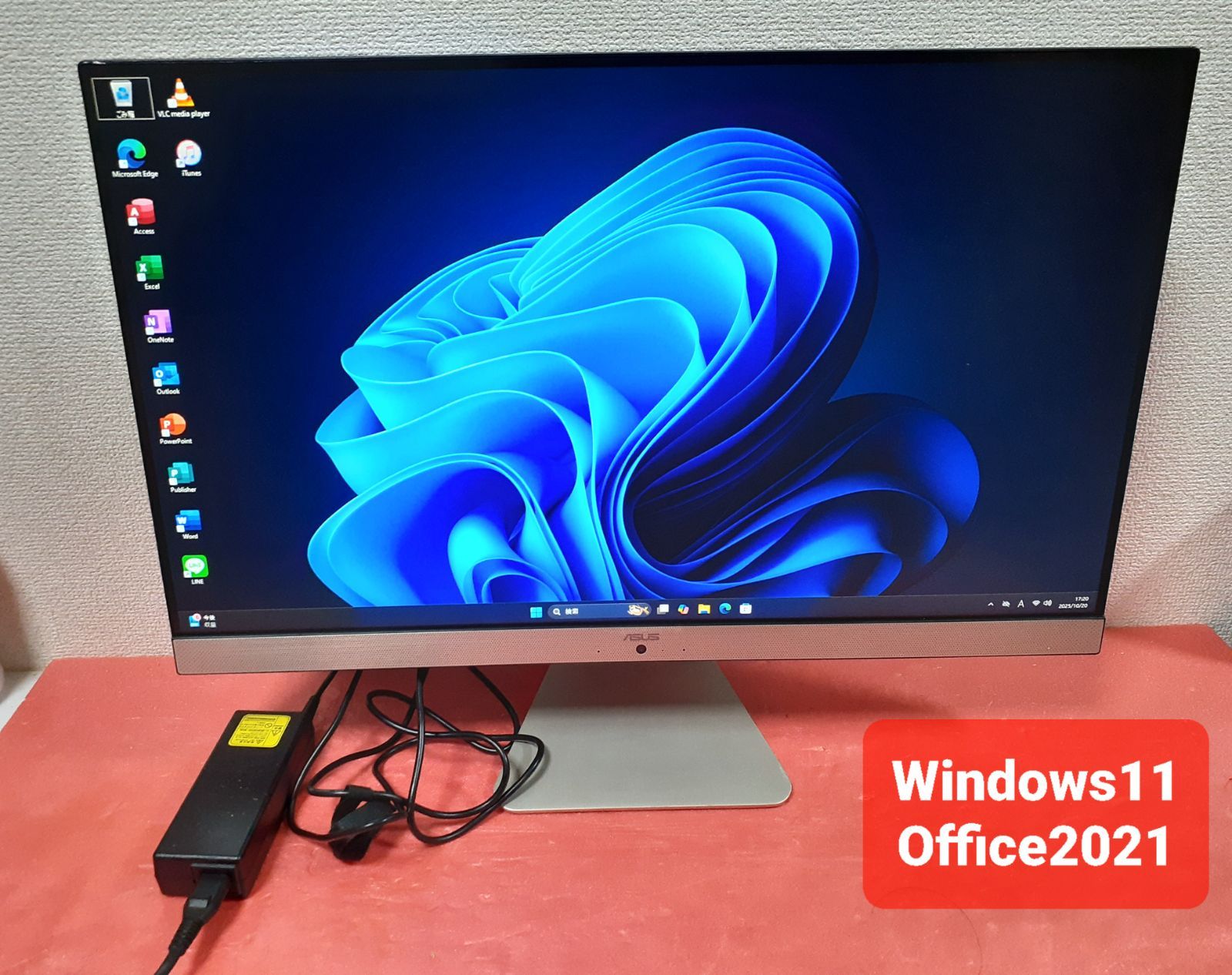 ASUS 一体型PC Windows11 Office2021 エクセル ワード パワーポイント
