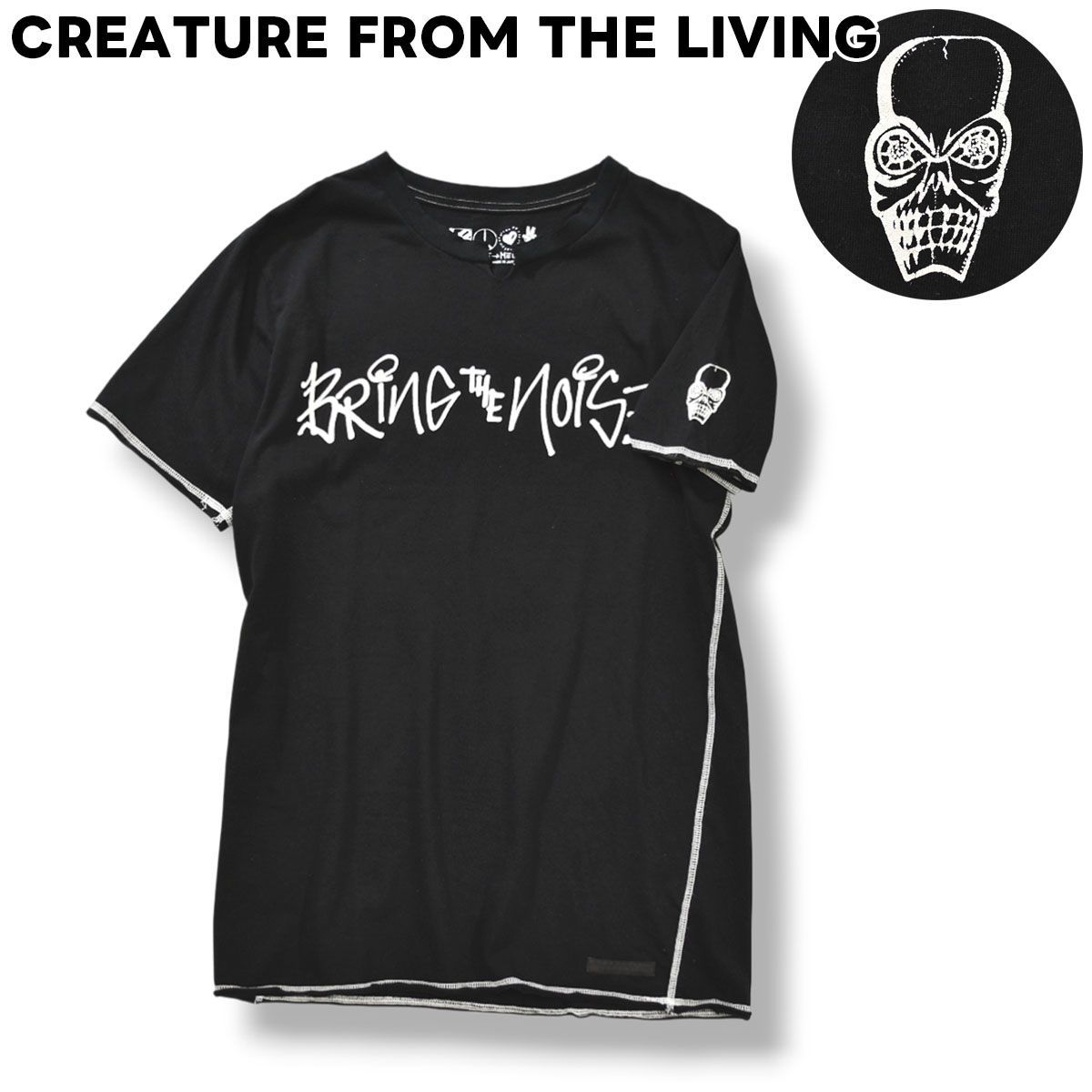 creature from the living 長袖シャツ creature from the living 長袖シャツ creature from the living