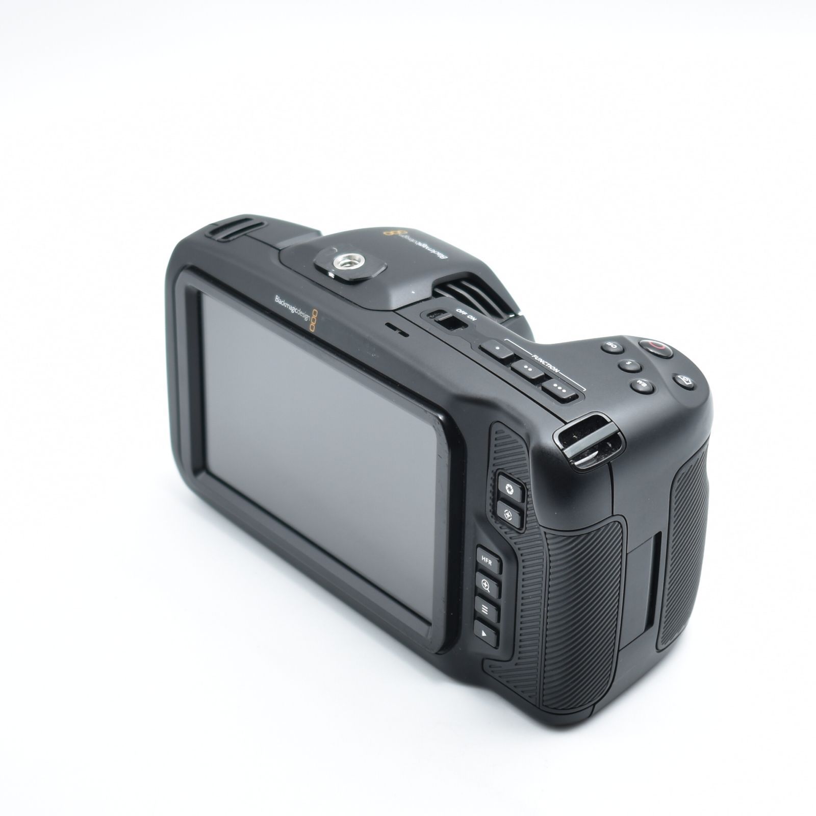 新同 ブラックマジックデザイン BMPCC 6K EFマウントスモールリグ付