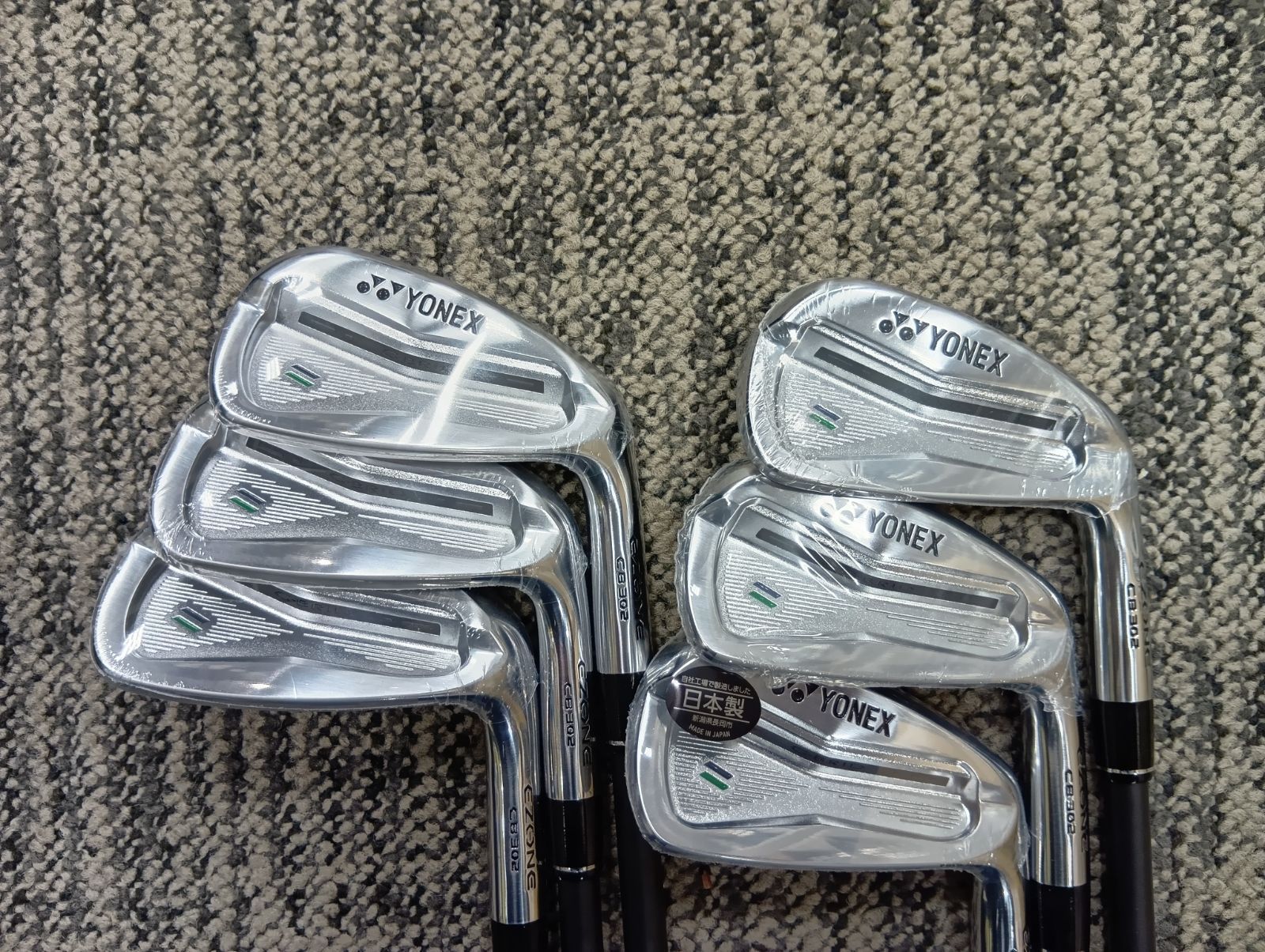 Iset EZONE CB302 アイアン 5-P レクシススチールコア タイプＨ i110 S モデル 日本 浦安店