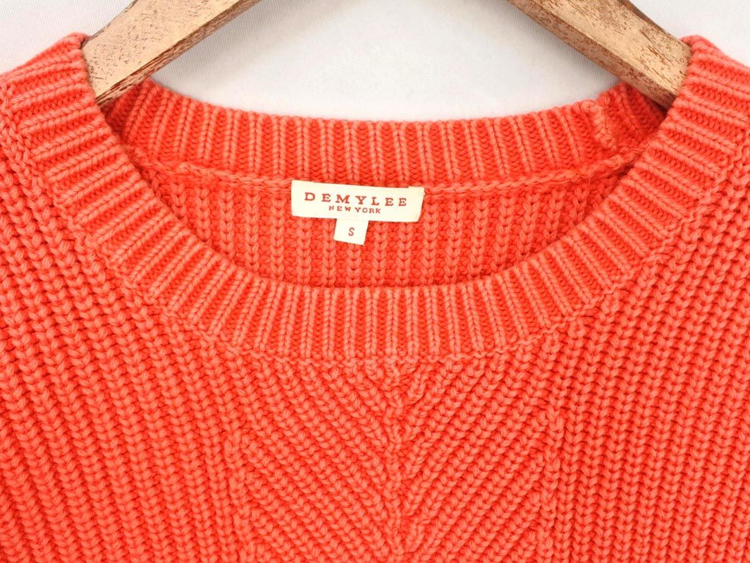 DEMYLEE new york ニット DEMYLEE NEWYORK デミリーニューヨーク ニット セーター sizeS