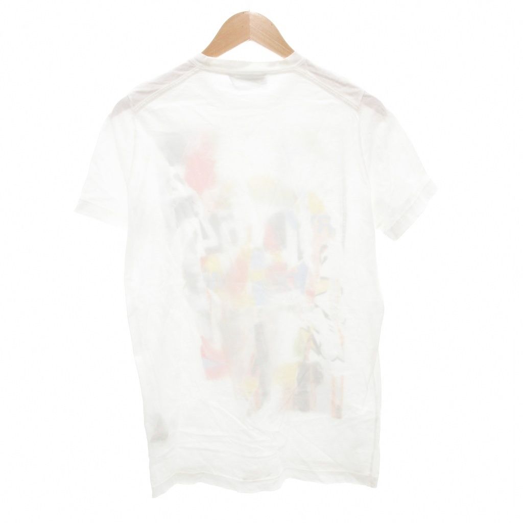 【DSQUARED2】送料関税込 半袖 プリント クルーネック Tシャツ DSQUARED2 ディースクエアード メンズ 半袖 Tシャツ スプレー