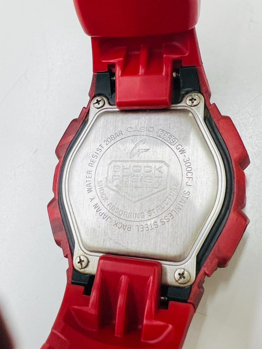 G-SHOCK アトミックフォース 迷彩 カモフラ柄 GW-300CFJ-4JF