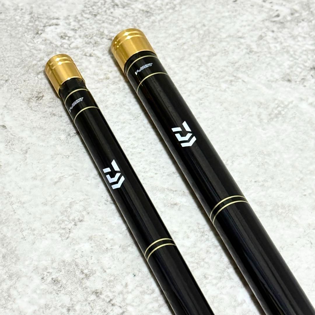 ☆極美品☆ダイワ 波紋 硬調 24尺＋15尺2本セット/DAIWA ☆極美品☆ダイワ 波紋 硬調 24尺＋15尺2本セット/DAIWA - メルカリ