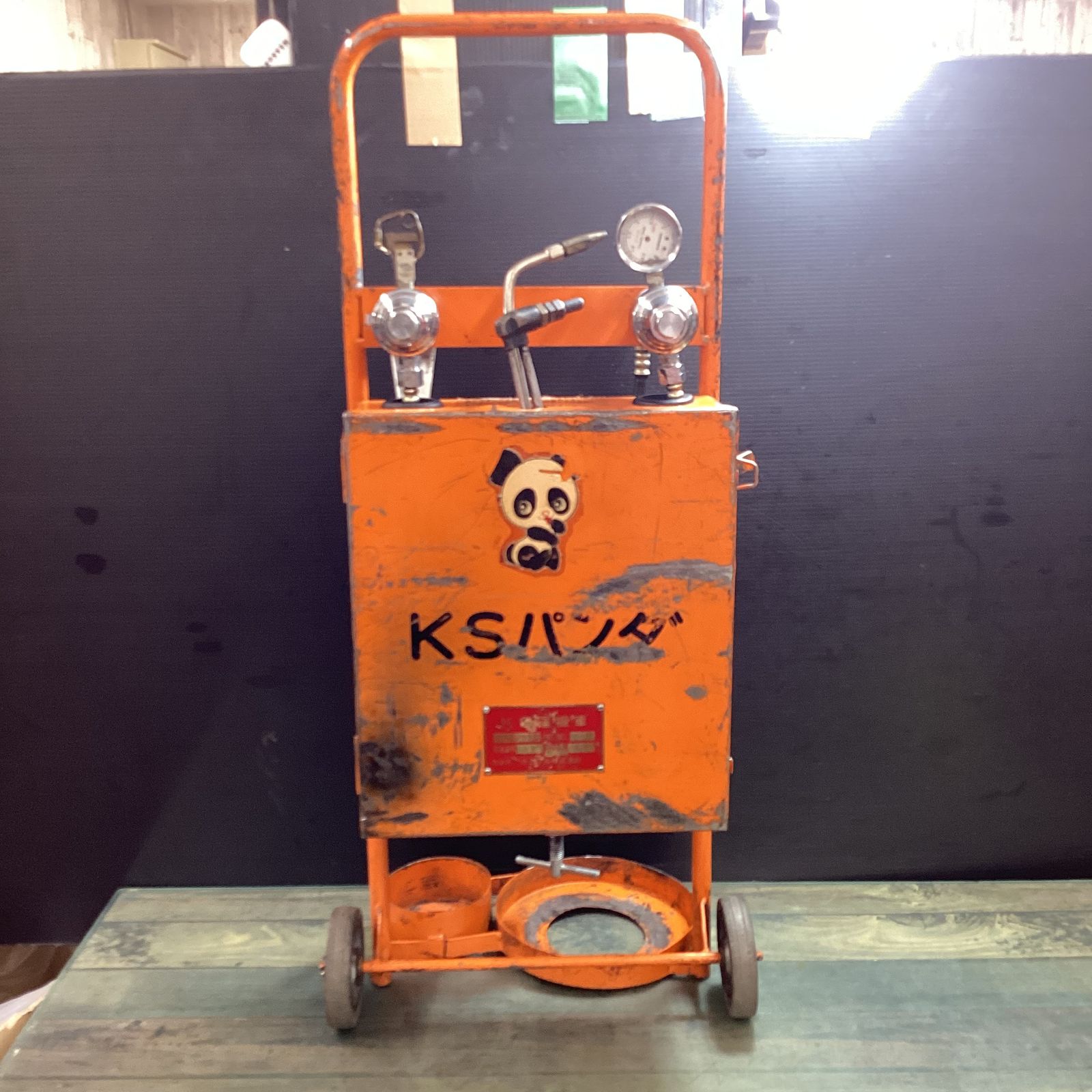 カミマル KAMIMARU 小型ガス溶接セット KSパンダ型