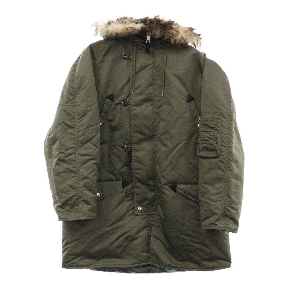 CELINE (セリーヌ) 19AW N-3B ファー付きミリタリーモッズコート